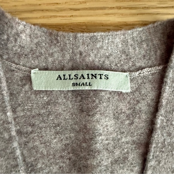 AllSaints Ruffa Neu Cardigan - Picture 7 of 16